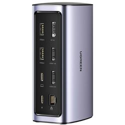 Док-станция Ugreen CM555 13в1 (Grey) Thumb