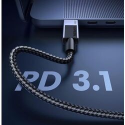 Cablu Type-C to Type-C Ugreen 45067 1m (Grey) Thumb