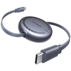Cablu Type-C to Type-C Ugreen L531 1m (Space Grey) Thumb