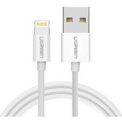 Cablu USB-A to Lightning Ugreen 20730 2m (White)