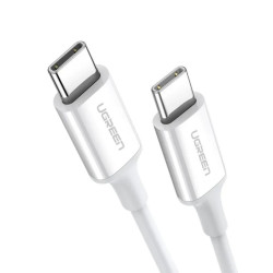 Кабель USB-C to USB-C Ugreen US300 2м (White) Thumb