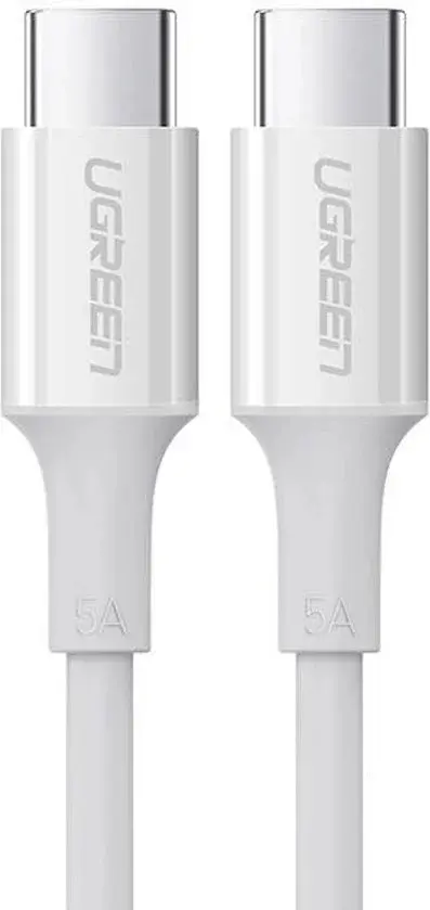 Кабель USB-C to USB-C Ugreen US300 2м (White)