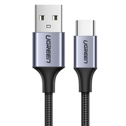 Cablu USB to Type-C Ugreen 60127 1.5m (Grey)