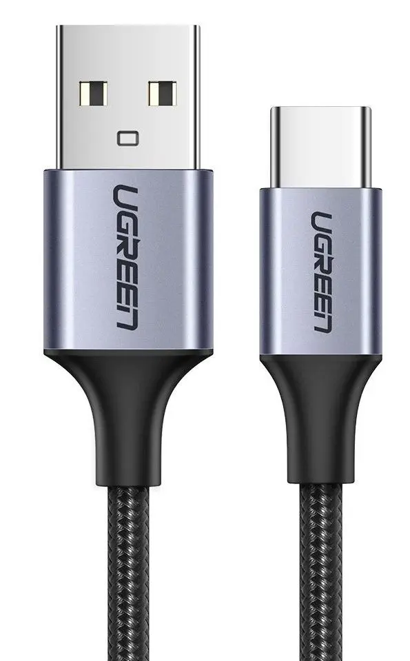 Cablu USB to Type-C Ugreen 60127 1.5m (Grey)