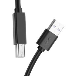Cablu USB to USB-B Ugreen US122 10374 10m (Black) Thumb
