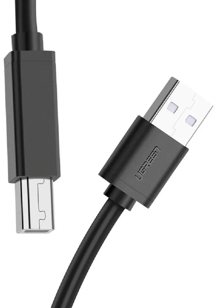 Cablu USB to USB-B Ugreen US122 10374 10m (Black) - 2
