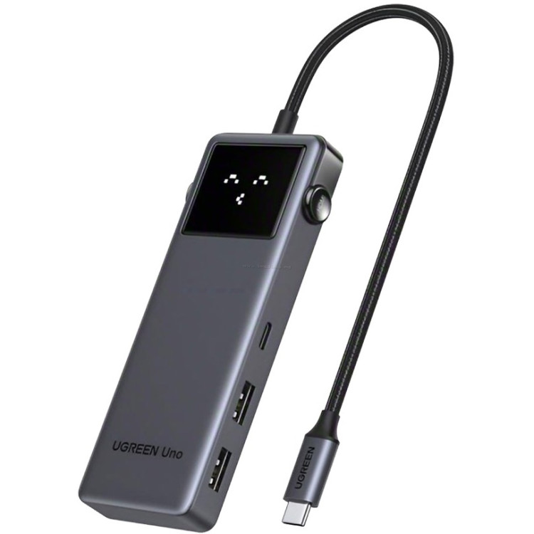 Разветлитель 7в1 Ugreen Uno CM889 (Gray)