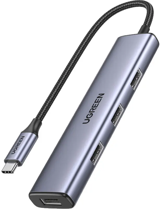 USB hub Ugreen 20841 (Grey)