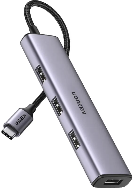 USB hub Ugreen 20841 (Grey)