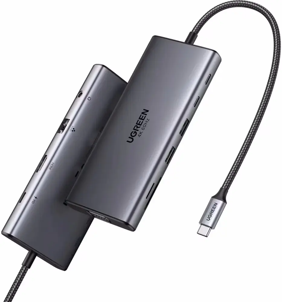 USB hub Ugreen 45520 (Grey)