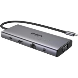 USB hub Ugreen 45520 (Grey)