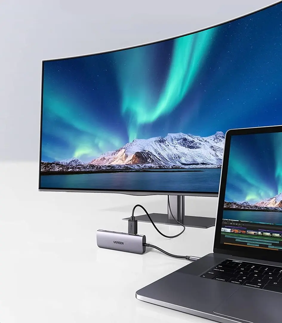 USB-концентратор Ugreen CM195 (Space Grey) - 3