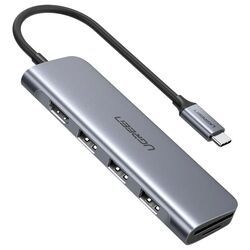 USB Hub Ugreen CM195 (Space Grey)