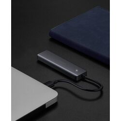 USB-концентратор Ugreen CM219 (Black/Grey) Thumb