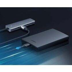USB-концентратор Ugreen CM219 (Black/Grey) Thumb