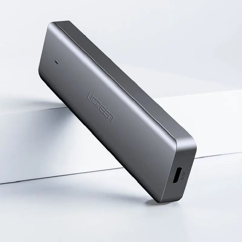 USB-концентратор Ugreen CM219 (Black/Grey) - 10