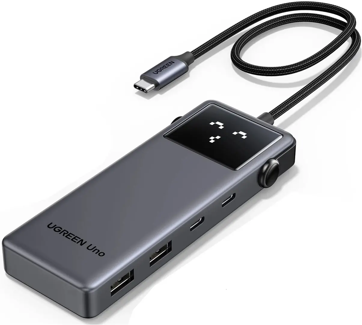 USB hub Ugreen Uno CM888 (Grey)