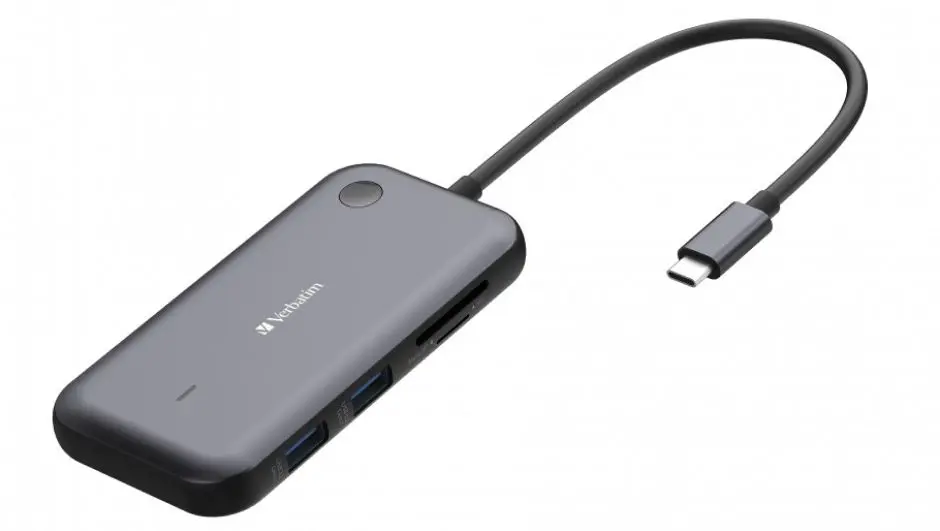 Адаптер + разветвитель Verbatim Share My Screen 1080p WDA-01 (Black)