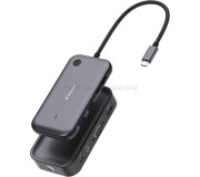 Adaptor + splitter Verbatim Share My Screen 1080p WDA-01 (Black)