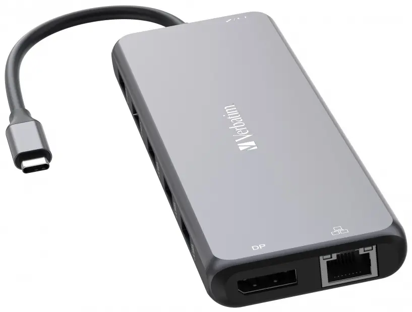 USB-концентратор Verbatim 32153 (Grey)