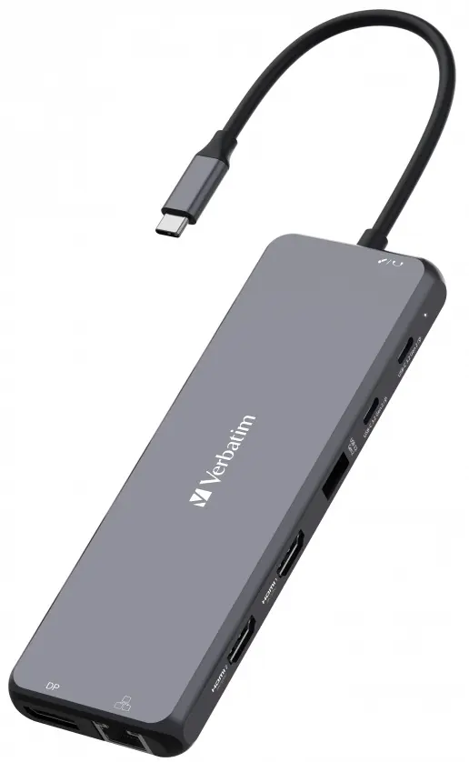 USB-концентратор Verbatim 32153 (Grey)