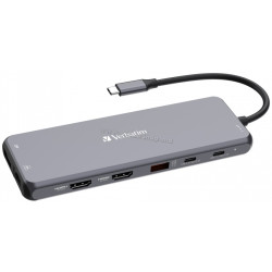USB hub Verbatim 32153 (Grey)