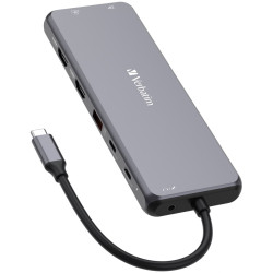 USB-концентратор Verbatim 32153 (Grey) Thumb
