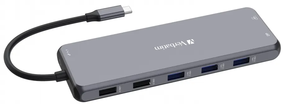 USB-концентратор Verbatim 32153 (Grey)
