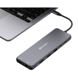 USB-концентратор Verbatim 32153 (Grey) Thumb