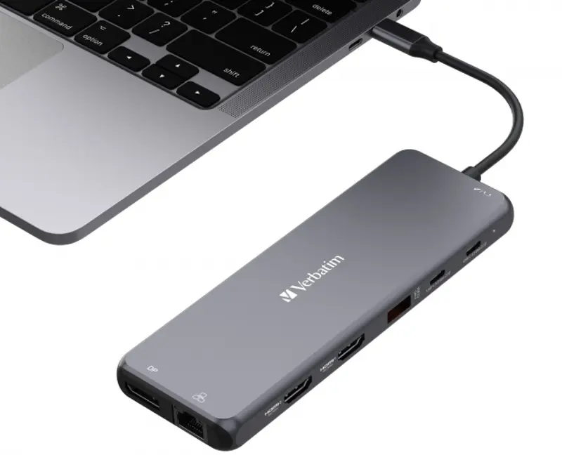 USB-концентратор Verbatim 32153 (Grey)