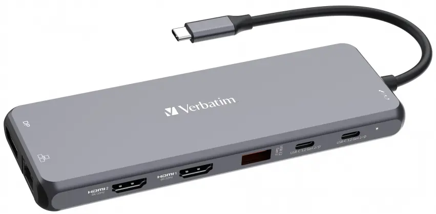 USB-концентратор Verbatim 32153 (Grey)