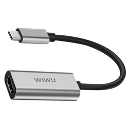 Adaptor Type-C to HDMI Wiwu Alpha (Grey) Thumb