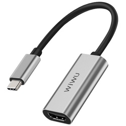 Adaptor Type-C to HDMI Wiwu Alpha (Grey)