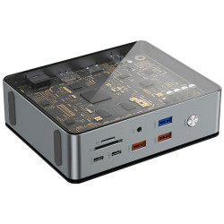 Док-станция 16в1 Wiwu Matrix W1601 (Gray) Thumb