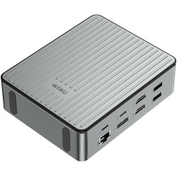 Док-станция 16в1 Wiwu Matrix W1601 (Gray) Thumb