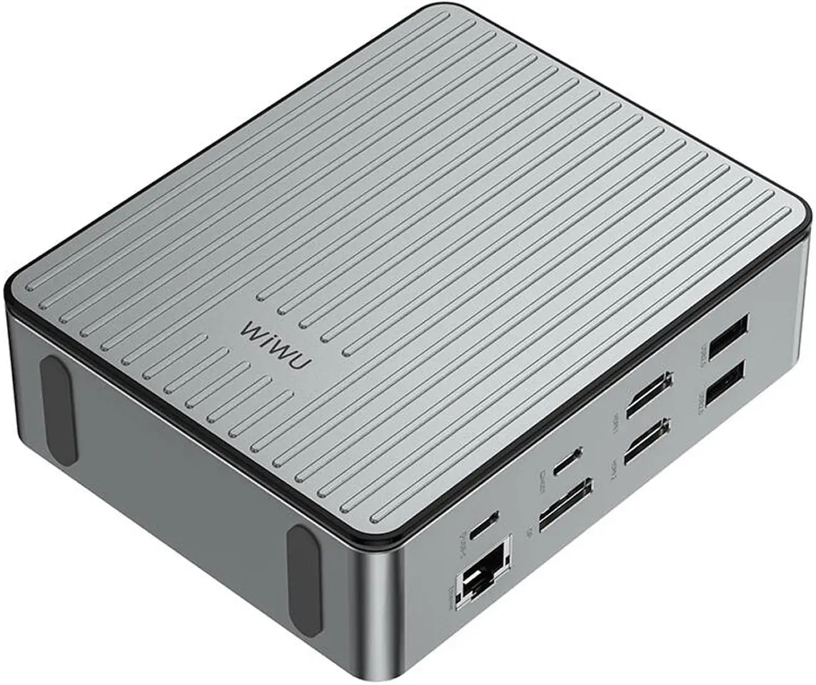 Док-станция 16в1 Wiwu Matrix W1601 (Gray)