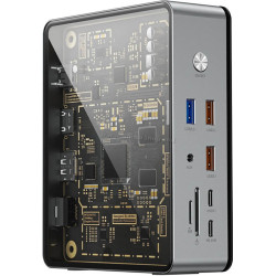 Statie de andocare 16in1 Wiwu Matrix W1601 (Gray)