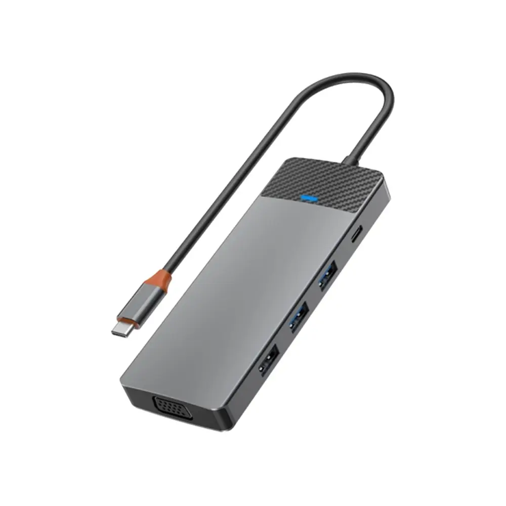 USB-концентратор Wiwu A921HV (Grey)