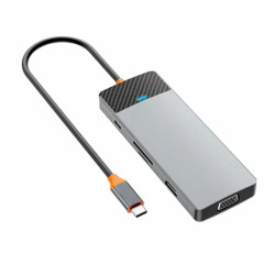 USB-концентратор Wiwu A921HV (Grey) Thumb
