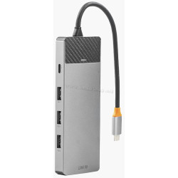 USB-концентратор Wiwu A921HV (Grey) Thumb
