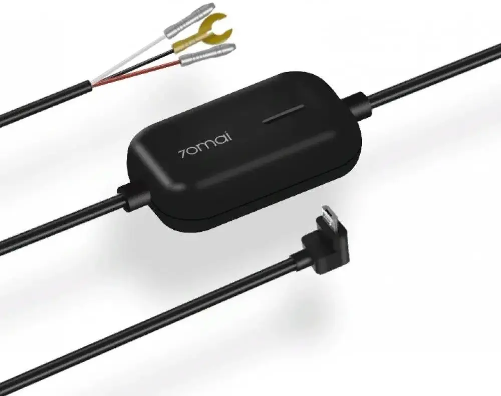 Кабель режима парковки Xiaomi 70mai Hardware Kit Midrive UP02 (Black)