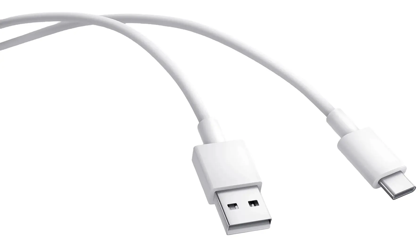 Кабель USB-A to USB-C Xiaomi 3A 1м (White) - 2
