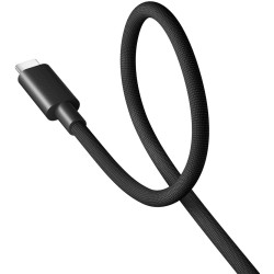 Cablu USB-C to USB-C Xiaomi 6A High-speed USB4 Braided 1m (Dark Gray) Thumb