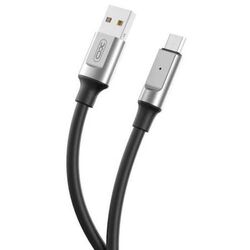 Cablu Type-A to Type-C XO NB251 1m (Black) Thumb