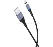 Cablu USB to Lightning XO NB125 1m (Black)