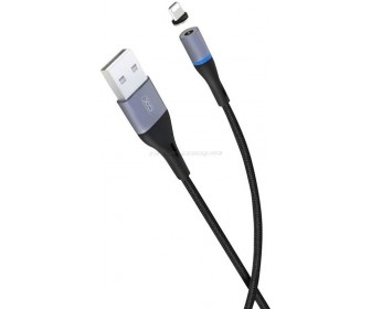 Cablu USB to Lightning XO NB125 1m (Black)