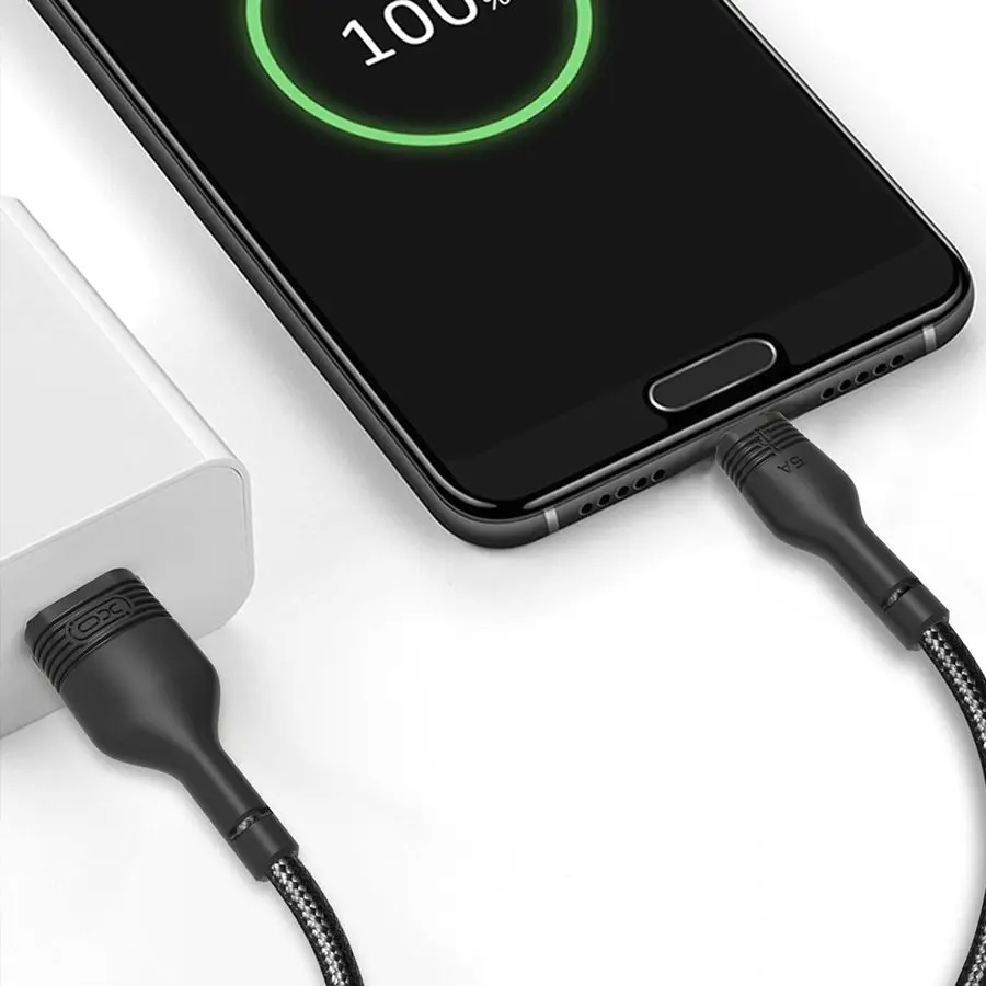 Cablu USB to Lightning XO NB55 1m (Black)