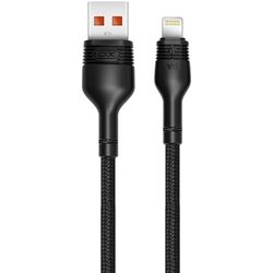 Cablu USB to Lightning XO NB55 1m (Black)