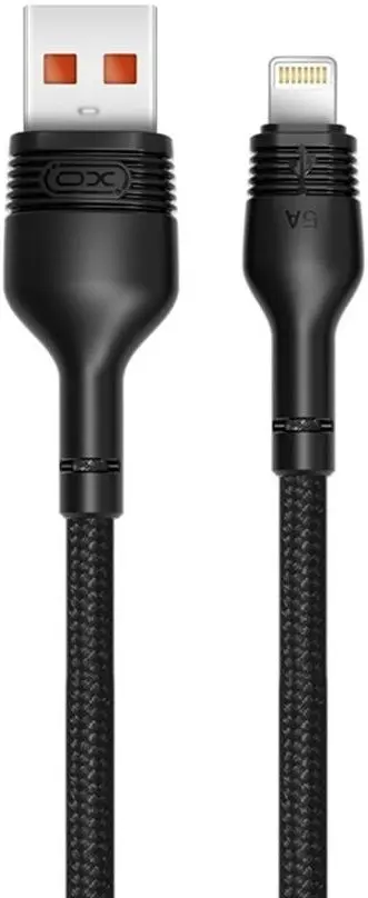 Cablu USB to Lightning XO NB55 1m (Black)