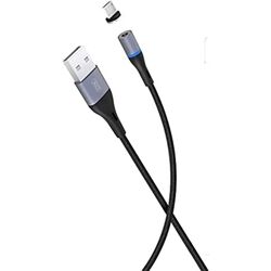 Cablu USB to microUSB XO NB125 1m (Black)